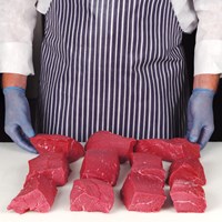 Silverside Mini Joints (with added fat) Meat Cut Spec Step 4